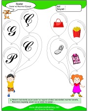 Resim İle Sesi Eşleştir Eşleştir